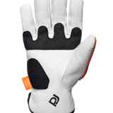 LINED DRIVER D30 IMPACT GLOVE BLACK/ORANGE/WHITE S