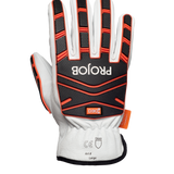 LINED DRIVER D30 IMPACT GLOVE BLACK/ORANGE/WHITE S