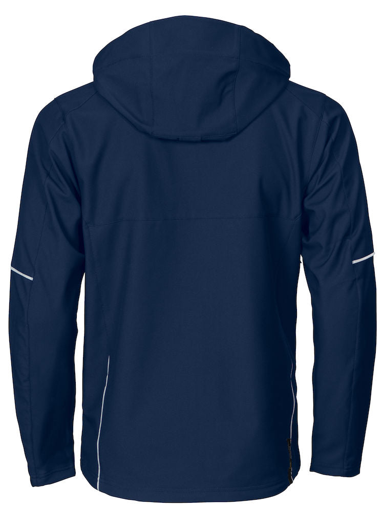 3-Layer Water Repellent Softshell, Navy