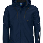 3-Layer Water Repellent Softshell, Navy