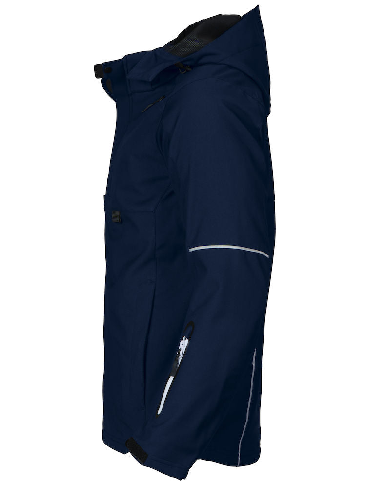 3-Layer Water Repellent Softshell, Navy