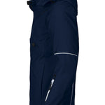 3-Layer Water Repellent Softshell, Navy