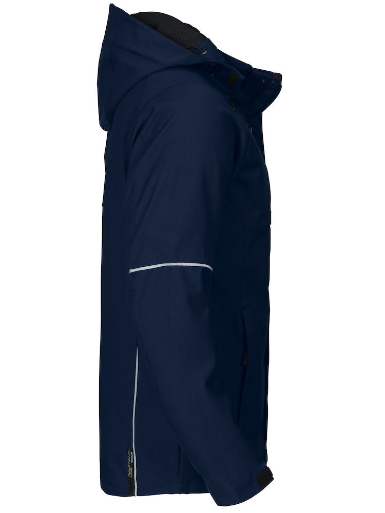 3-Layer Water Repellent Softshell, Navy