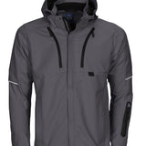 3-Layer Water Repellent Softshell, Grey