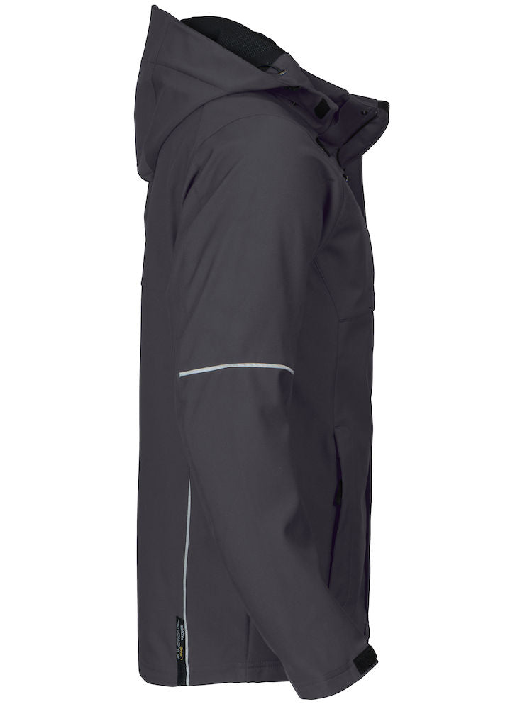 3-Layer Water Repellent Softshell, Grey