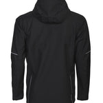 3-Layer Water Repellent Softshell, Black