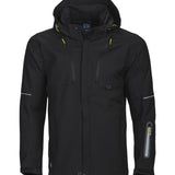 3-Layer Water Repellent Softshell, Black