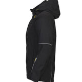 3-Layer Water Repellent Softshell, Black