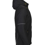 3-Layer Water Repellent Softshell, Black