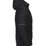 3-Layer Water Repellent Softshell, Black