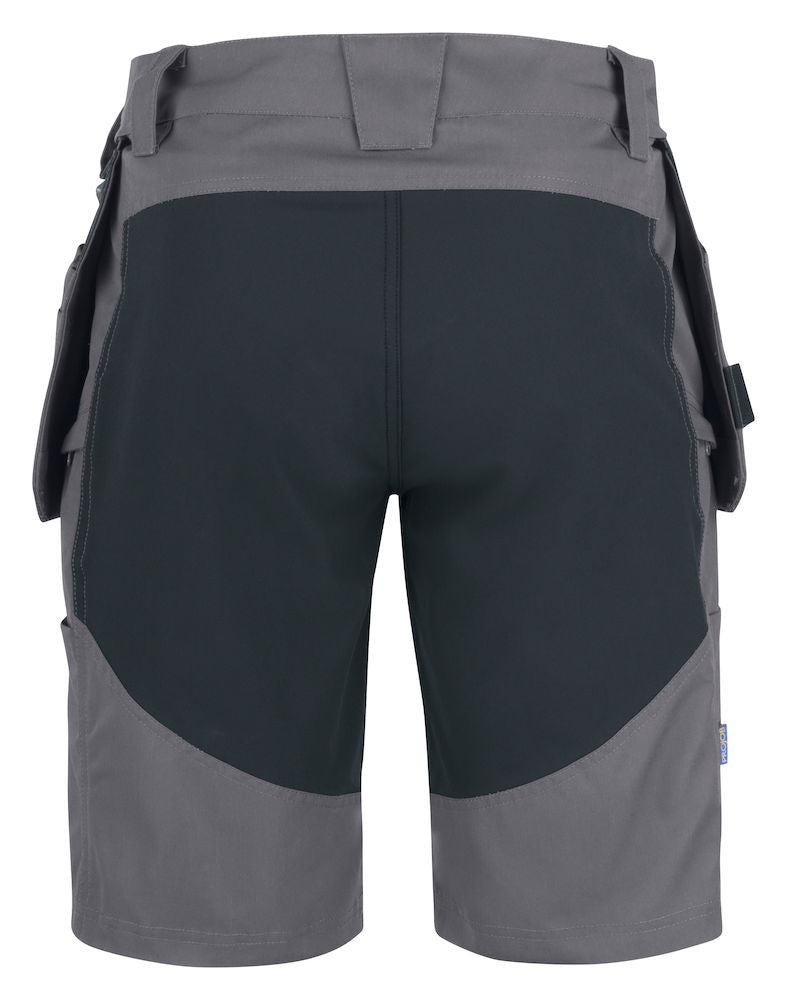 Stretch Shorts, Grey