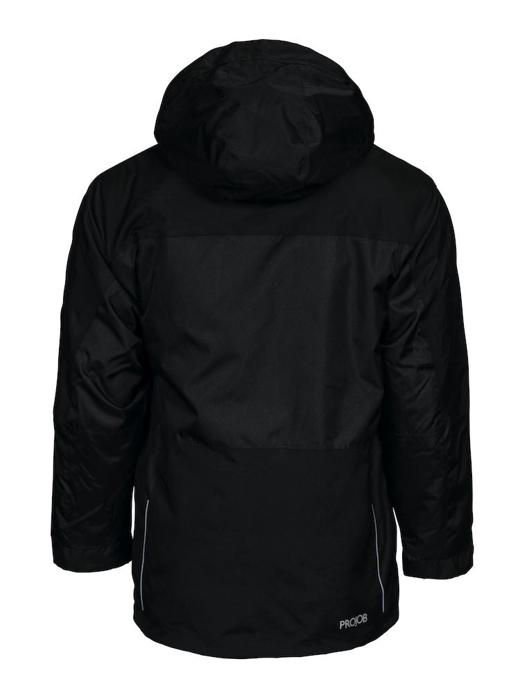 3 in 1 Parka, Black