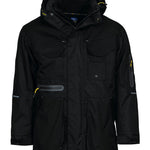 3 in 1 Parka. Black