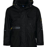 3 in 1 Parka. Black