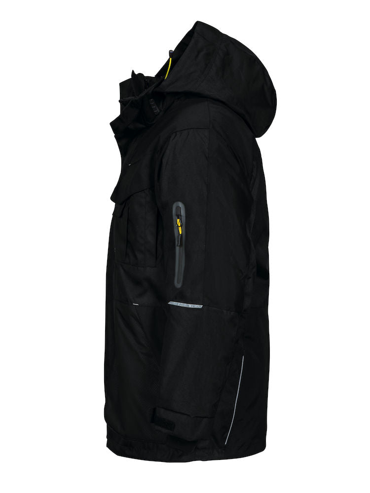 3 in 1 Parka, Black