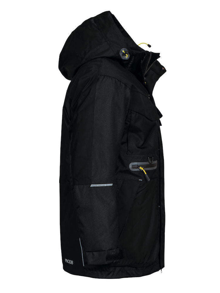 3 in 1 Parka, Black