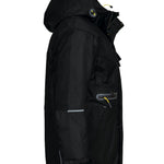 3 in 1 Parka, Black