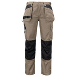 Multi-Pocket Pants, Poly-Cotton Blend, Khaki