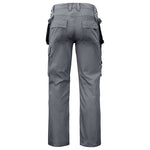 Multi-Pocket Pants, Poly-Cotton Blend, Grey