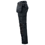 Multi-Pocket Pants, Poly-Cotton Blend, Black