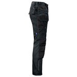 Multi-Pocket Pants, Poly-Cotton Blend, Black