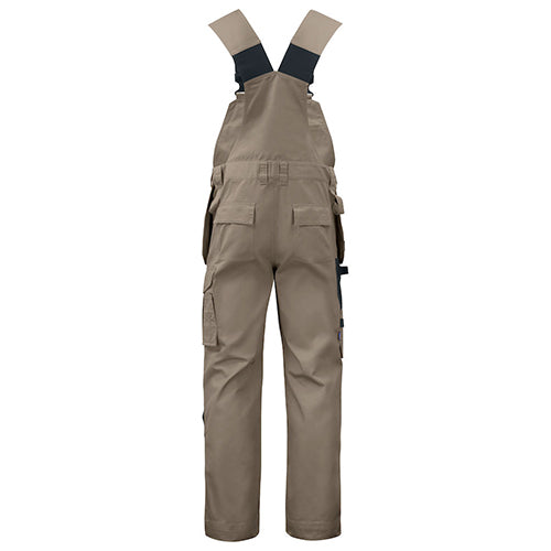 Multi-Pocket Overalls, Khaki