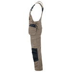 Multi-Pocket Overalls, Khaki  