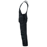 Multi-Pocket Overalls , Black