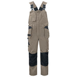 Multi-Pocket Overalls, Khaki